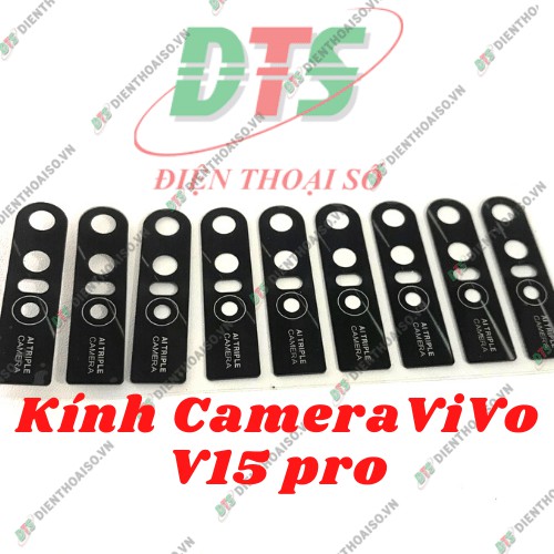 Kính camera Vivo V15 Pro