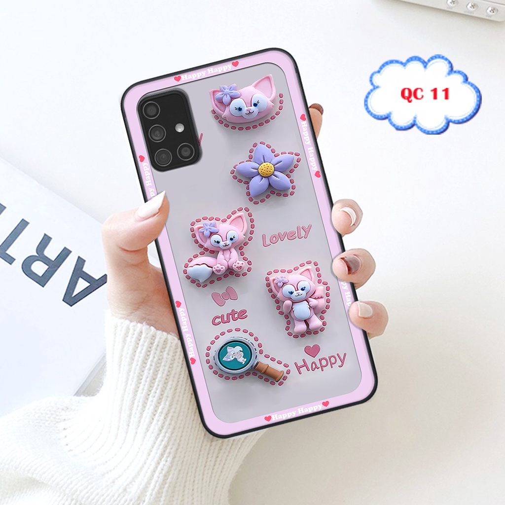 Ốp Samsung M51 in hình hoạt hình cute, dễ thương , đáng yêu