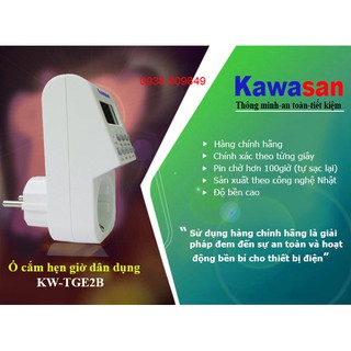 Ổ Cắm Hẹn Giờ Kỹ Thuật Số