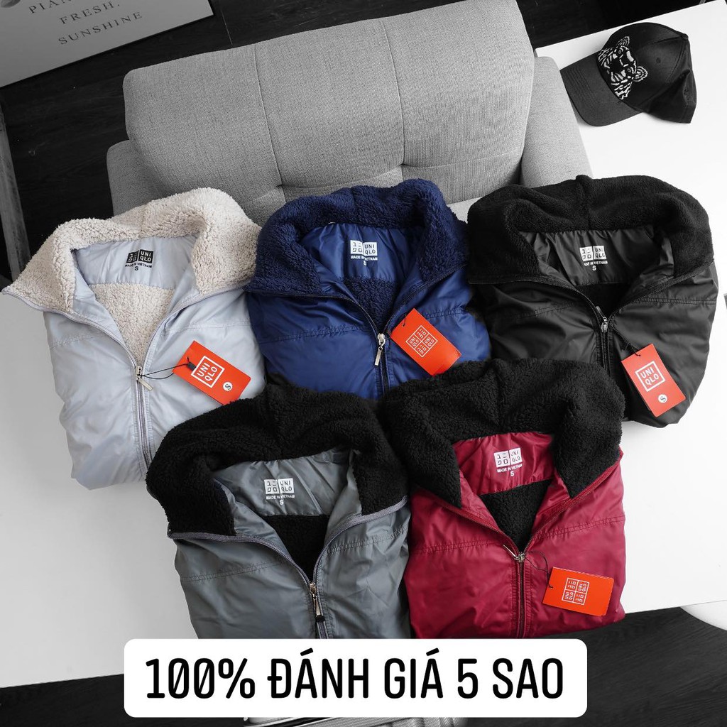 [Limited] áo khoác tránh rét, lót lông 95% - vải dù bên ngoài - bao đổi trả sản phầm