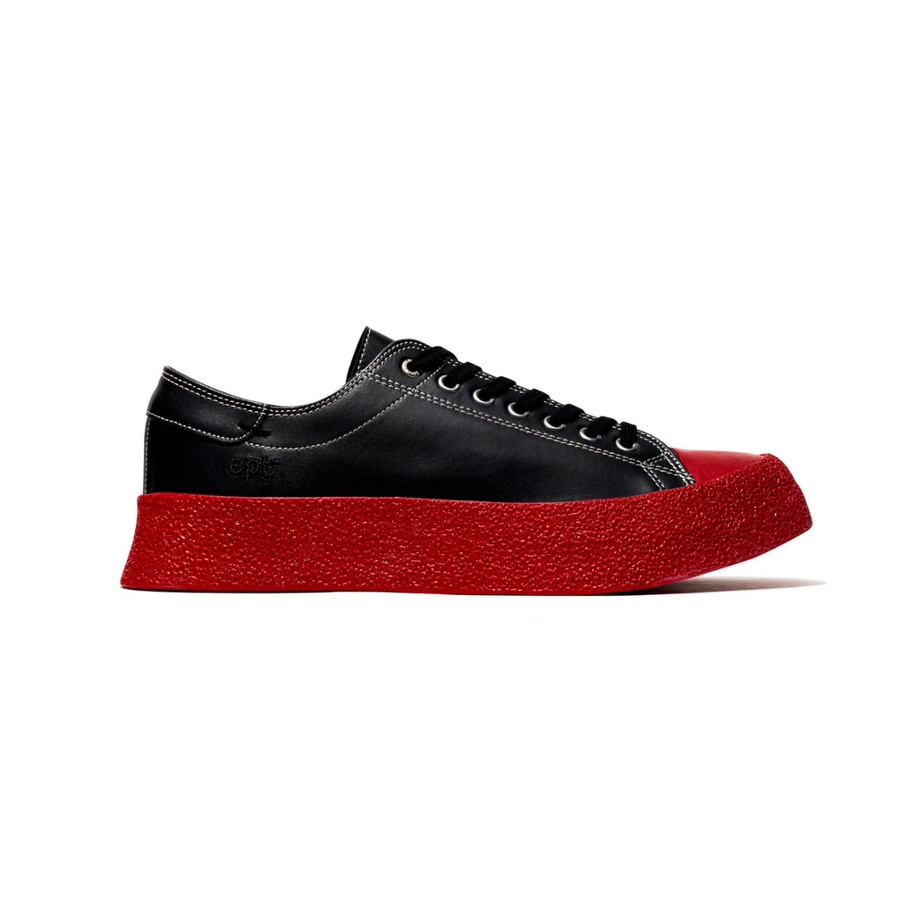 Giày thể thao sneaker hiệu EPT - DIVE LE (Black/Red) - Màu đen đế đỏ nam nữ [chính hãng]