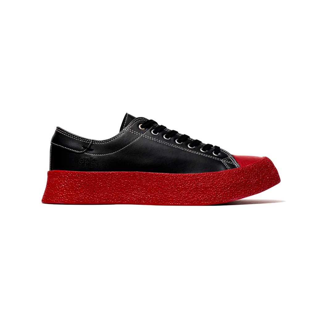 GIẢM SỐC HÀNG TỒN KHO - Giày thể thao sneaker hiệu EPT - DIVE LE (Black/Red) - Màu đen đế đỏ nam nữ [chính hãng]