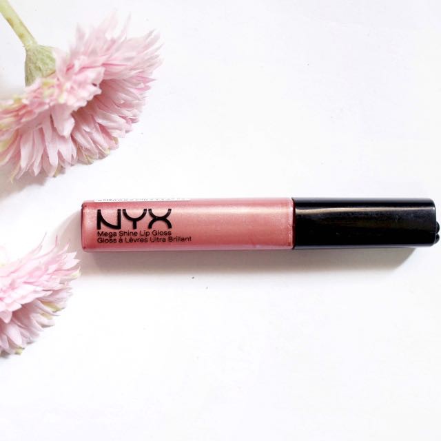 NYX - Son Bóng NYX Professional Makeup - Mega Shine Lipgloss 11ml