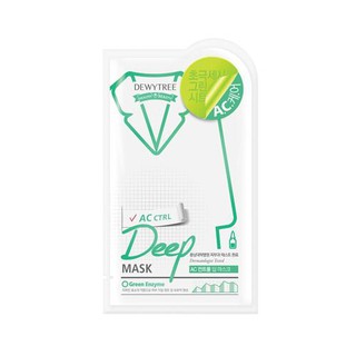 Mặt nạ dành cho da mụn Dewytree AC Control Deep Mask