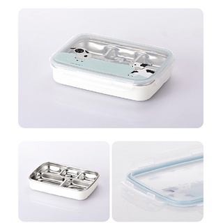 Khay ăn cách nhiệt 5 ngăn STENLOCK