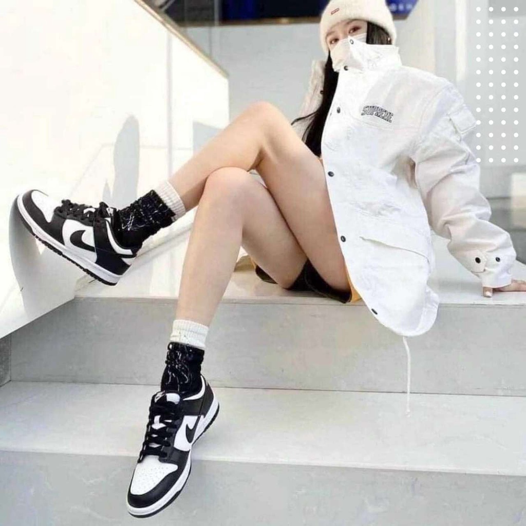 [Chính hãng] Giày NK Dunk Panda Low cực hot, Authentic, Full box, The Bang Sneaker