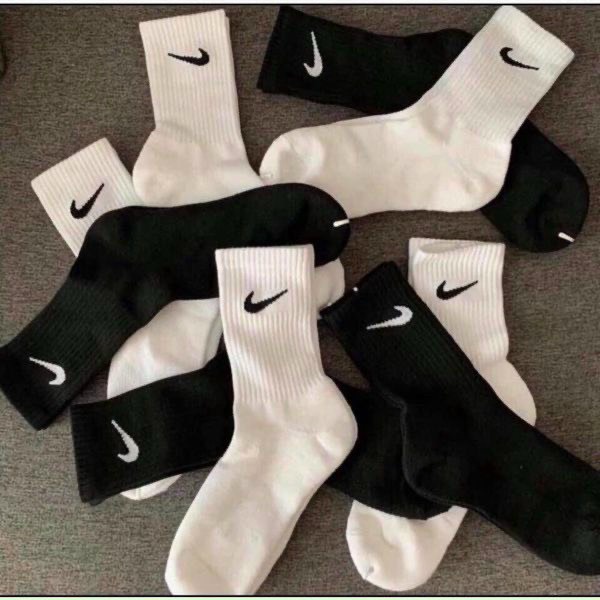 Tất Vớ Nike Trắng Đen Thể Thao Cổ Ngắn Cổ Trung Cổ Cao Nam Nữ