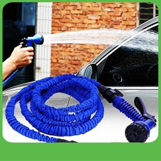 VÒI XỊT NƯỚC DÃN NỞ 30M RỬA XE, TƯỚI CÂY-Bộ vòi rửa xe, tưới cây giãn nở, Rửa Xe, Xịt Rửa Sân Vườn, Vòi xịt với 7 chế độ