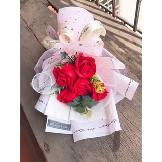 Bó hoa hồng sáp thơm Ms H05