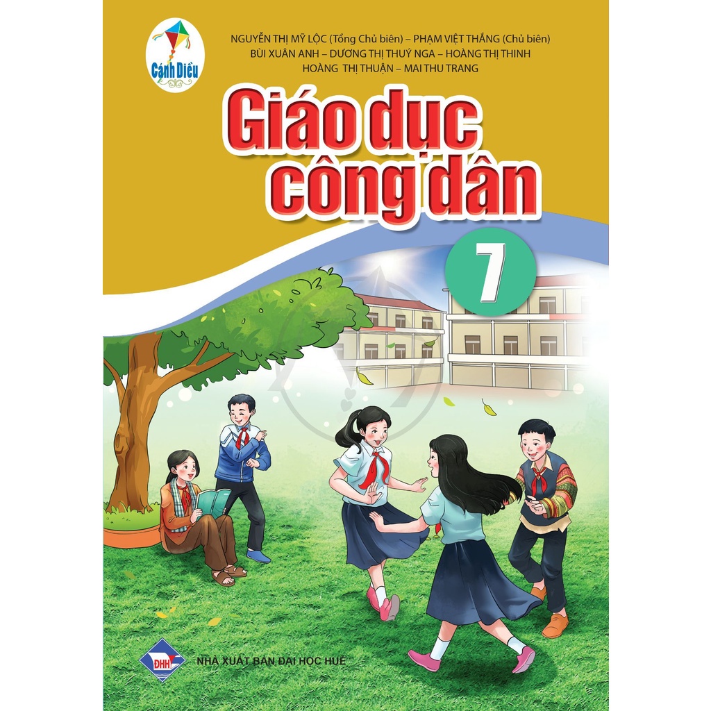 Sách giáo khoa lớp 7 (13 cuốn) - Cánh diều (Mới)