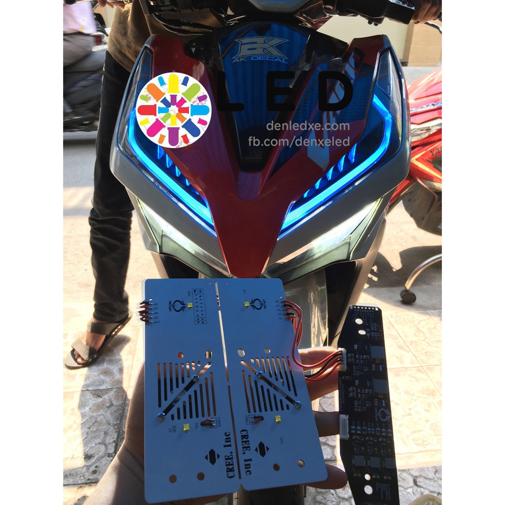 Mạch Tăng Sáng Honda Vario Chính Hãng