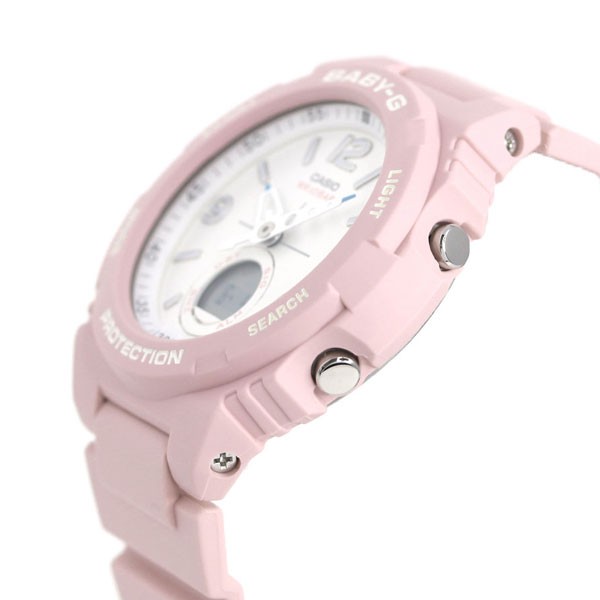 Đồng hồ nữ dây nhựa Casio Baby-G chính hãng Anh Khuê BGA-260SC-4ADR