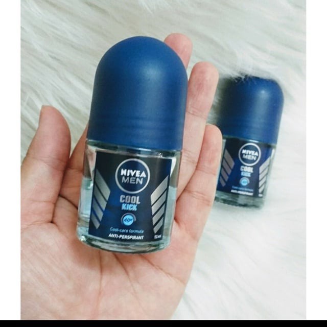 Lăn Khử Mùi Nivea Men Cool Kick 12ml