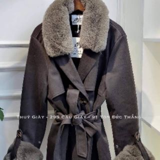 Áo dạ Thúy giày VNXK