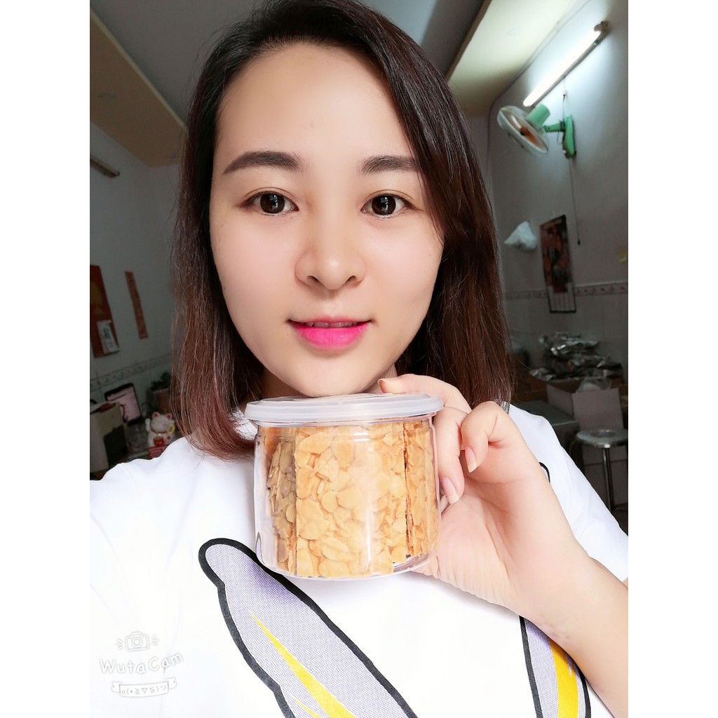 Bánh ngói hạnh nhân 200g - giòn tan - thơm lừng- giàu dinh dưỡng | BigBuy360 - bigbuy360.vn