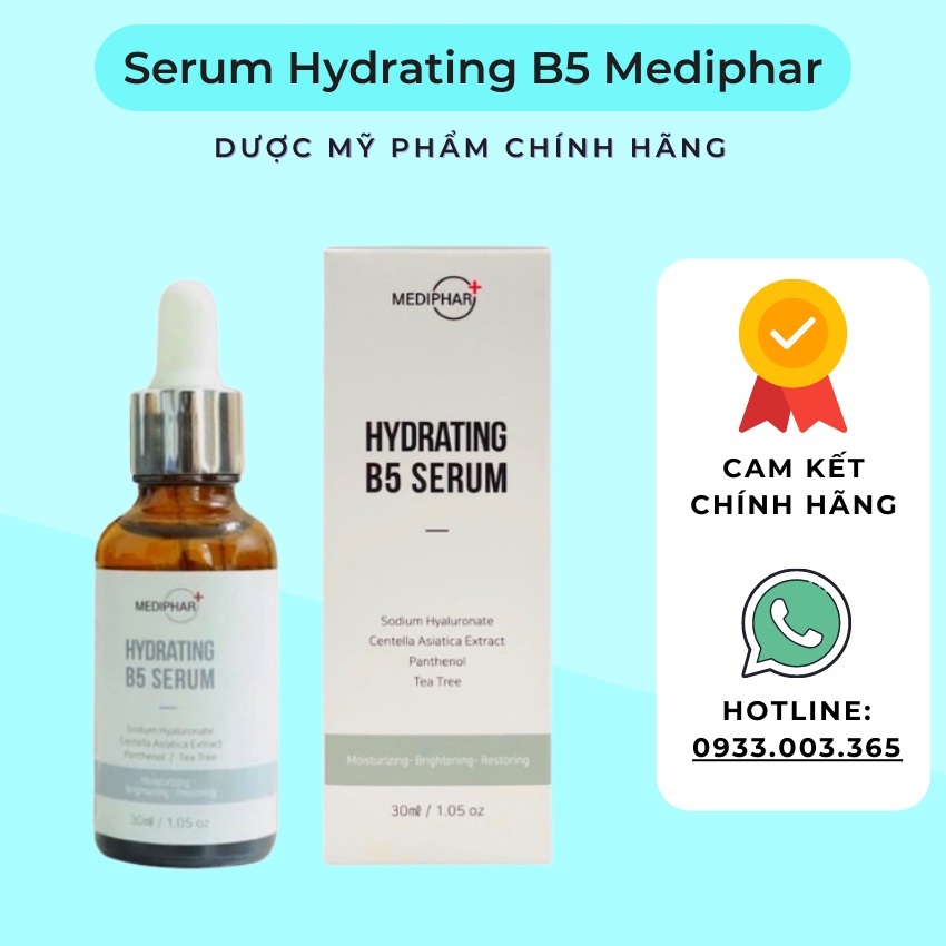 ( Hàng công Ty) 𝗦𝗲𝗿𝘂𝗺 𝗛𝘆𝗱𝗿𝗮𝘁𝗶𝗻𝗴 𝗕𝟱 𝗠𝗲𝗱𝗶𝗽𝗵𝗮𝗿 - 𝑆𝑒𝑟𝑢𝑚 𝑐𝑎̂́𝑝 𝑎̂̉𝑚 𝑝ℎ𝑢̣𝑐 ℎ𝑜̂̀𝑖