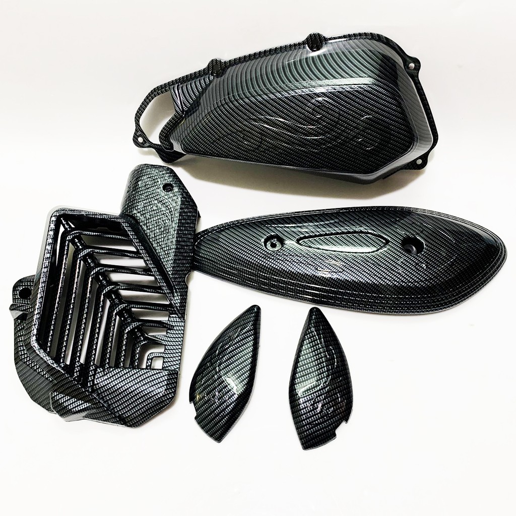 BỘ CARBON 6 MÓN SH MODE 2020 ( FULL Y HÌNH ĐẠI DIỆN)