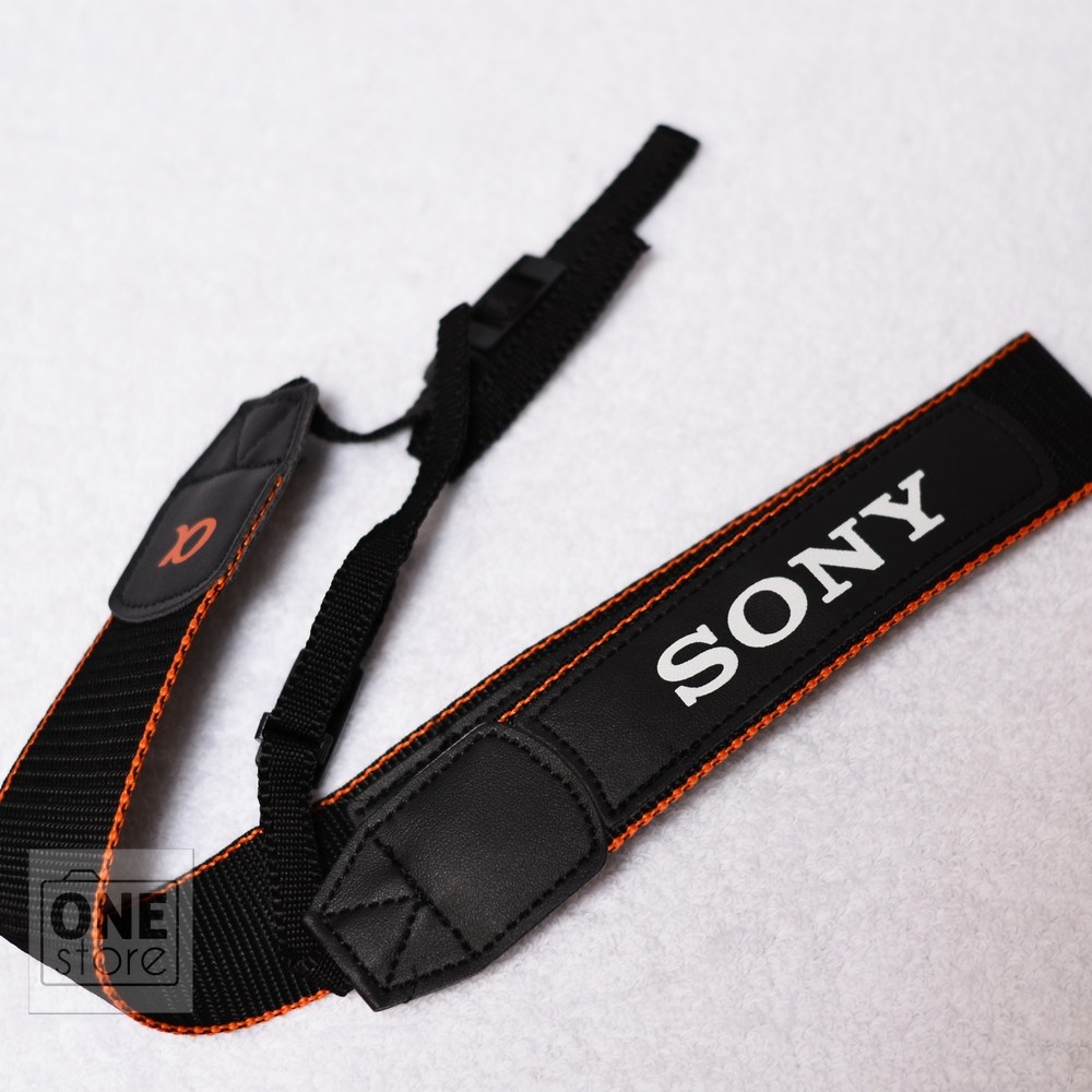 Dây đeo máy ảnh DSLR Sony