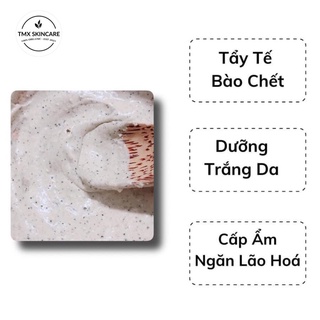 1 gói bột ủ trắng cafe