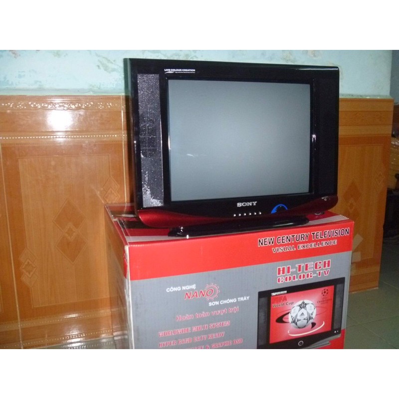 [Mã INCUBACK1416 hoàn 20K xu đơn 50K] Tivi CRT 21 inch màn mình phẳng