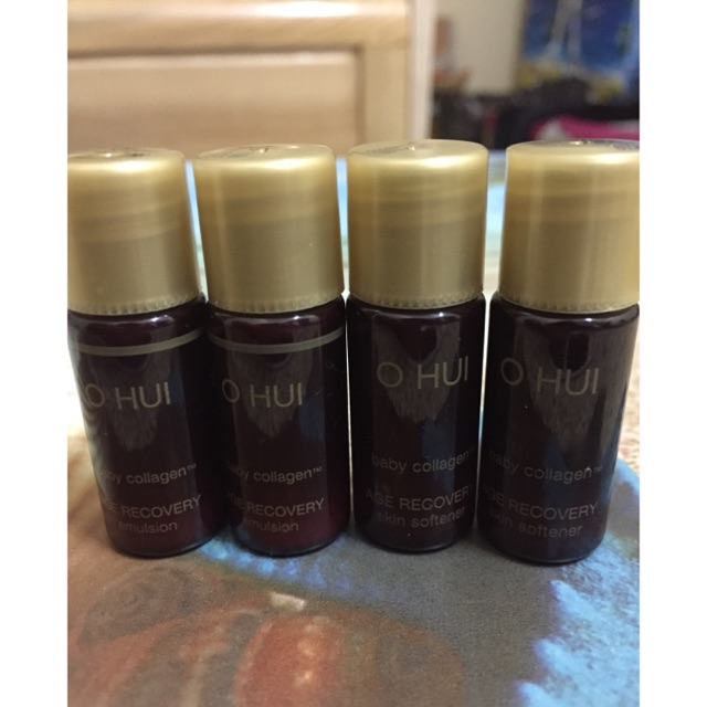 Sample dùng thử ohui age recovery