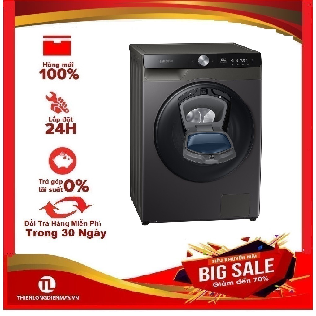 MIỄN PHÍ LẮP ĐẶT Máy giặt sấy Samsung Addwash WD95T754DBX/SV Mới 2021