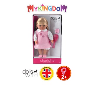 Đồ Chơi DOLLSWORLD Búp bê Em bé Charlotte (Tóc bím) DW8111