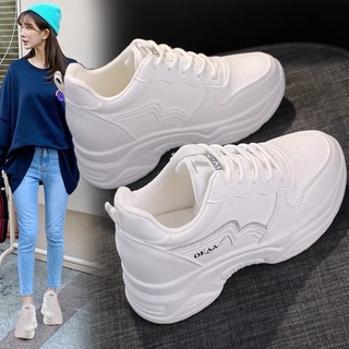 Giày thể thao đế độn quảng châu cao cấp 7cm