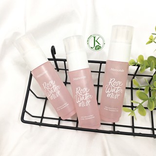 Xịt khoáng Mamonde Rose Water Mist 45ml