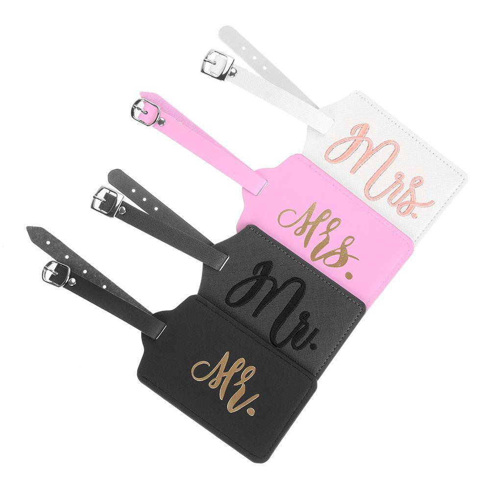 Thẻ Gắn Hành Lý Bằng Da Hình Tròn MIHAN1