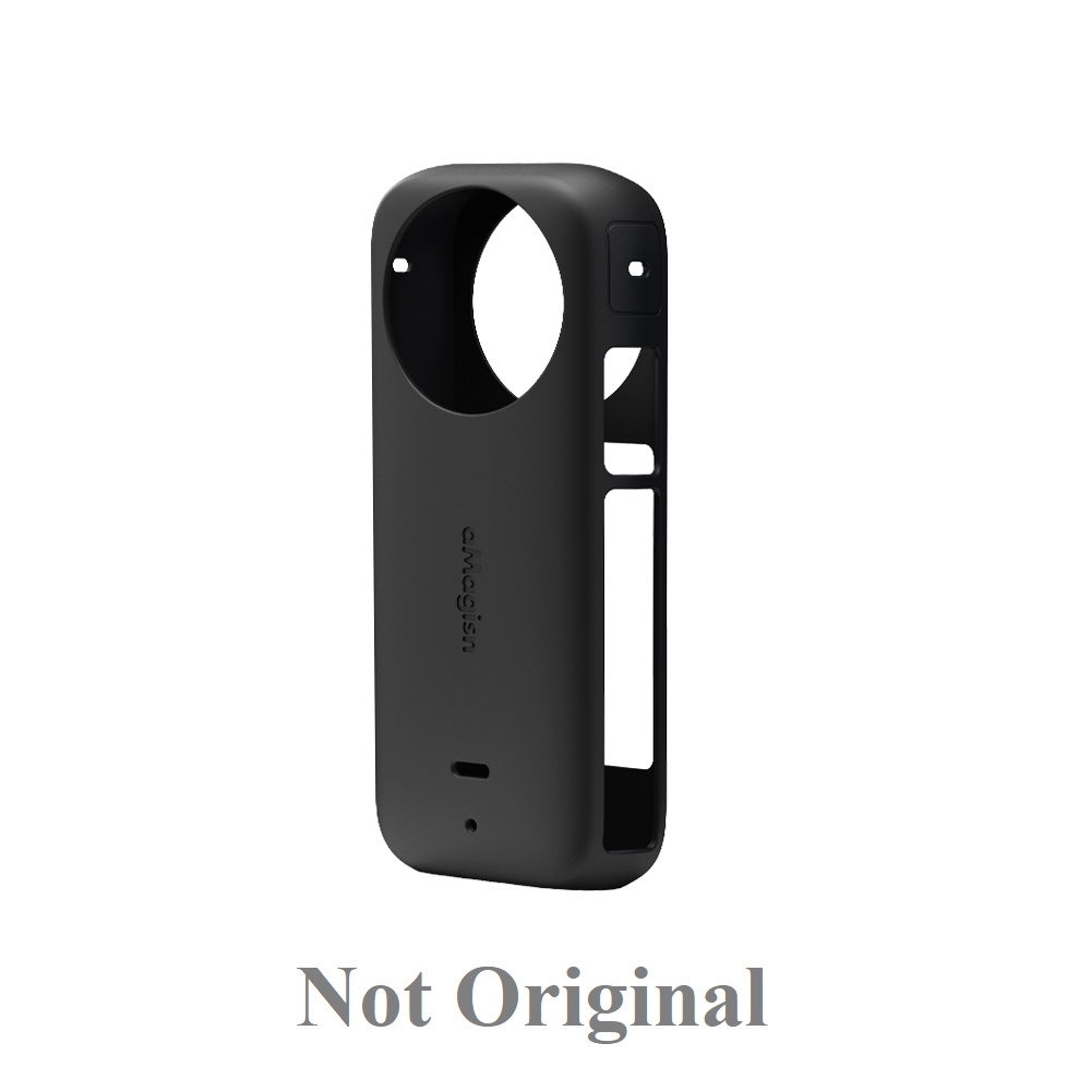 Nắp Bảo Vệ Ống Kính Máy Ảnh Bằng Silicon Cho Insta 360 X 3 X3 360