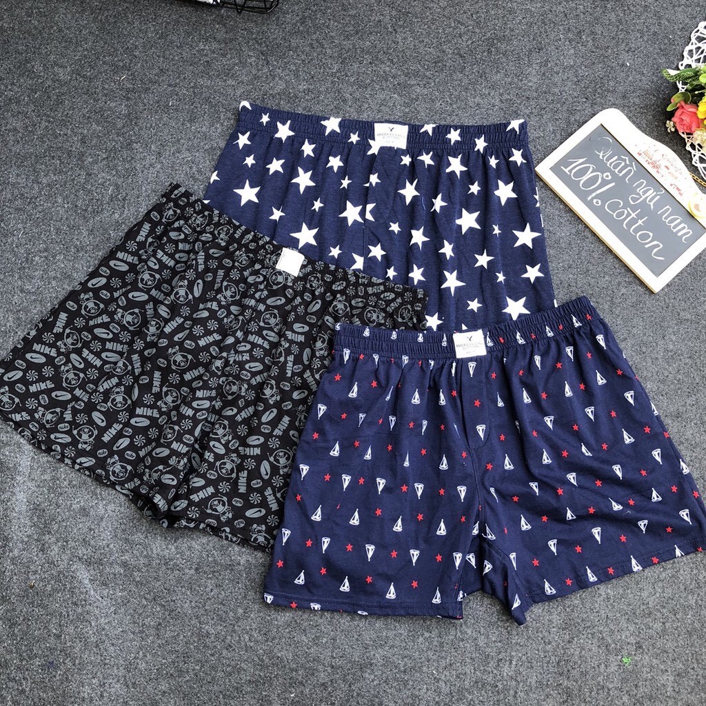 Quần ngủ nam cao cấp [ Đùi nam ]