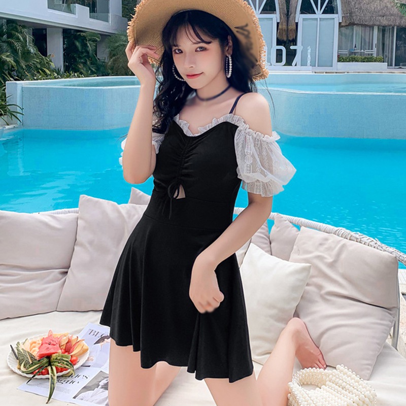 Đầm Hai Dây Dáng Ôm Phối Lưới Quyến Rũ Thời Trang Cho Nữ | BigBuy360 - bigbuy360.vn