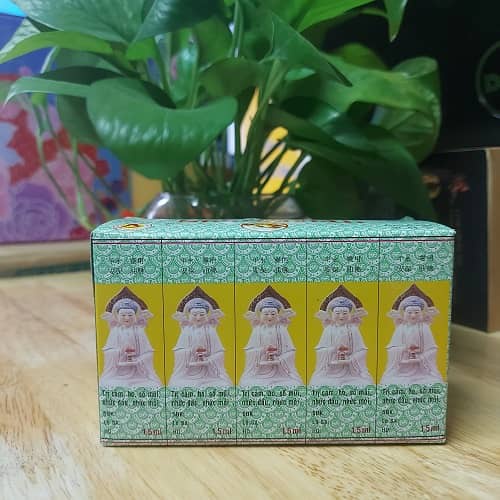 (1HỘPX10CHAI) Dầu Phật Linh Trường Sơn (1.5ml)