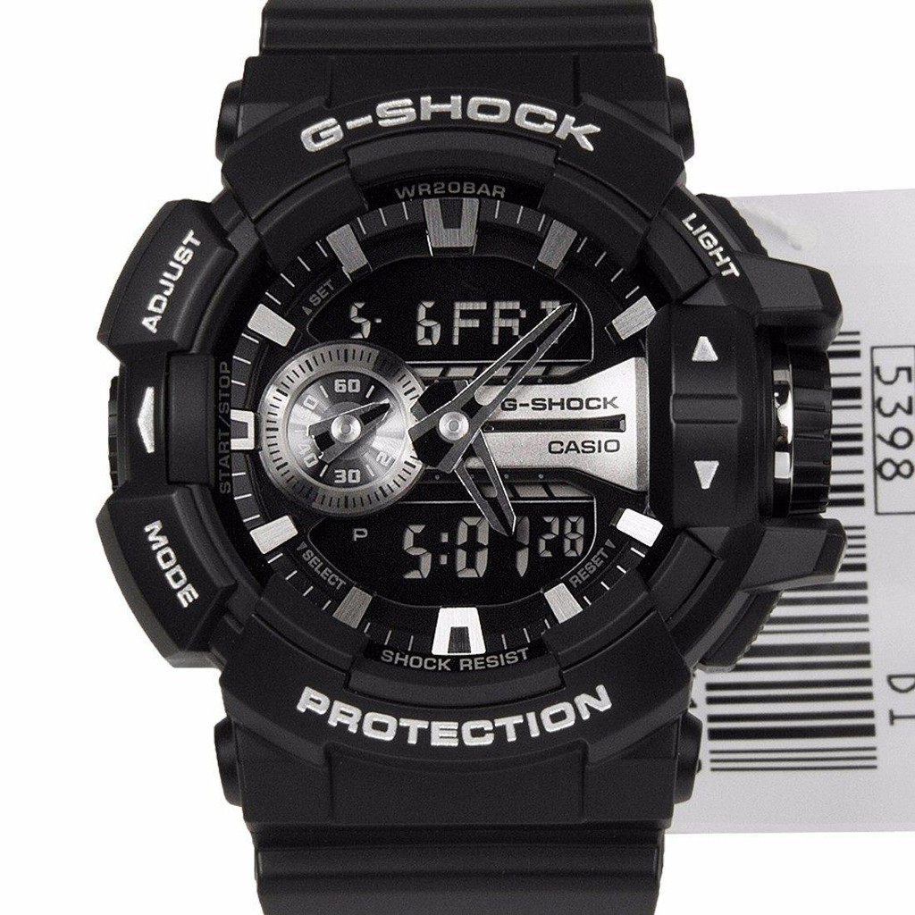 Đồng hồ thể thao nam nữ G-Shock GA-400GB-1A Full phụ kiện | BigBuy360 - bigbuy360.vn