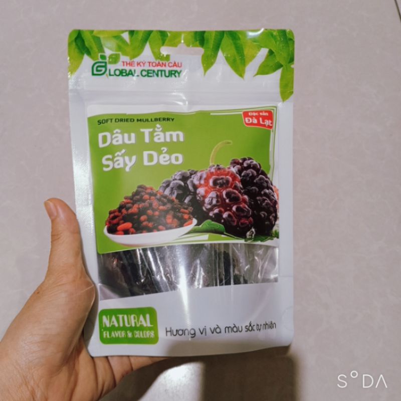 Dâu tằm sấy dẻo 100g ( đặc sản Đà Lạt)