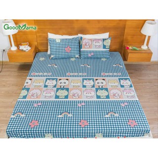 Ga chống thấm Goodmama chính hãng-combo ga và vỏ gối ga goodmama