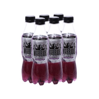 Nước tăng lực Warrior chai nhựa 330ml x 6