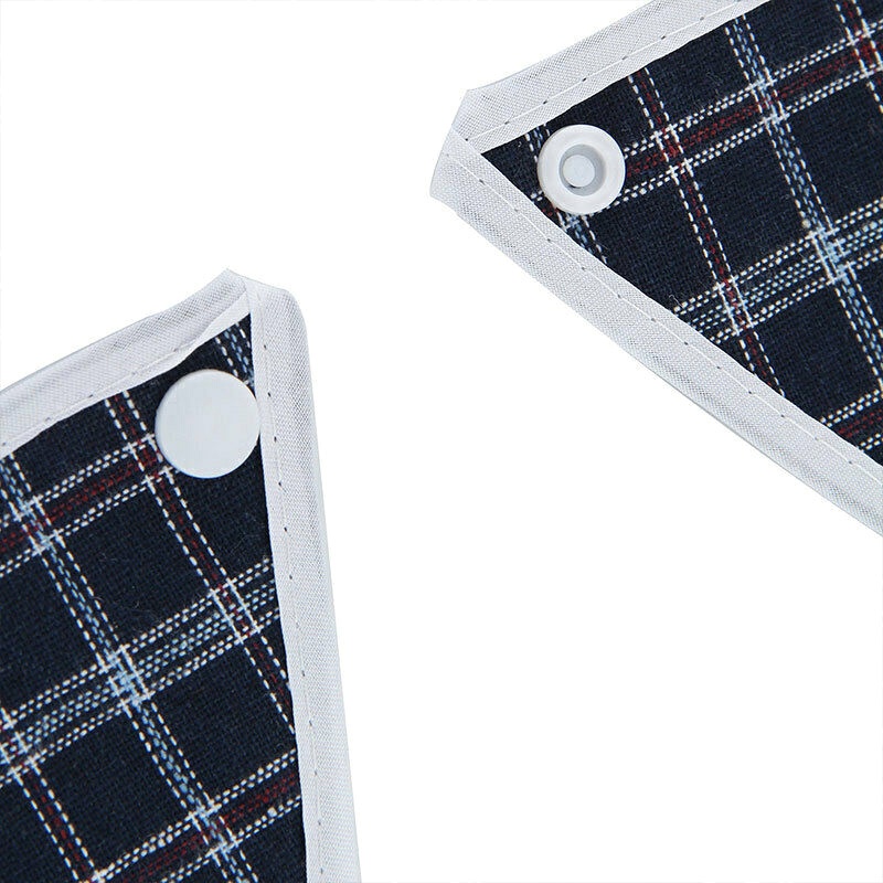 Yếm Ăn Vải cotton Hai Mặt Chống Thấm Nước Dành Cho Người Lớn Tuổi