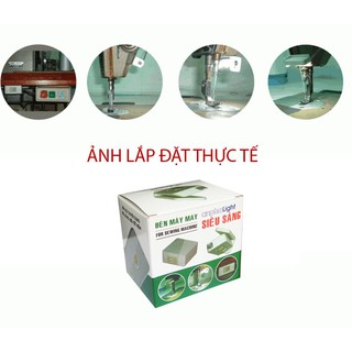 01 cái đèn máy may siêu sáng Anpha Light 1 (Trắng)