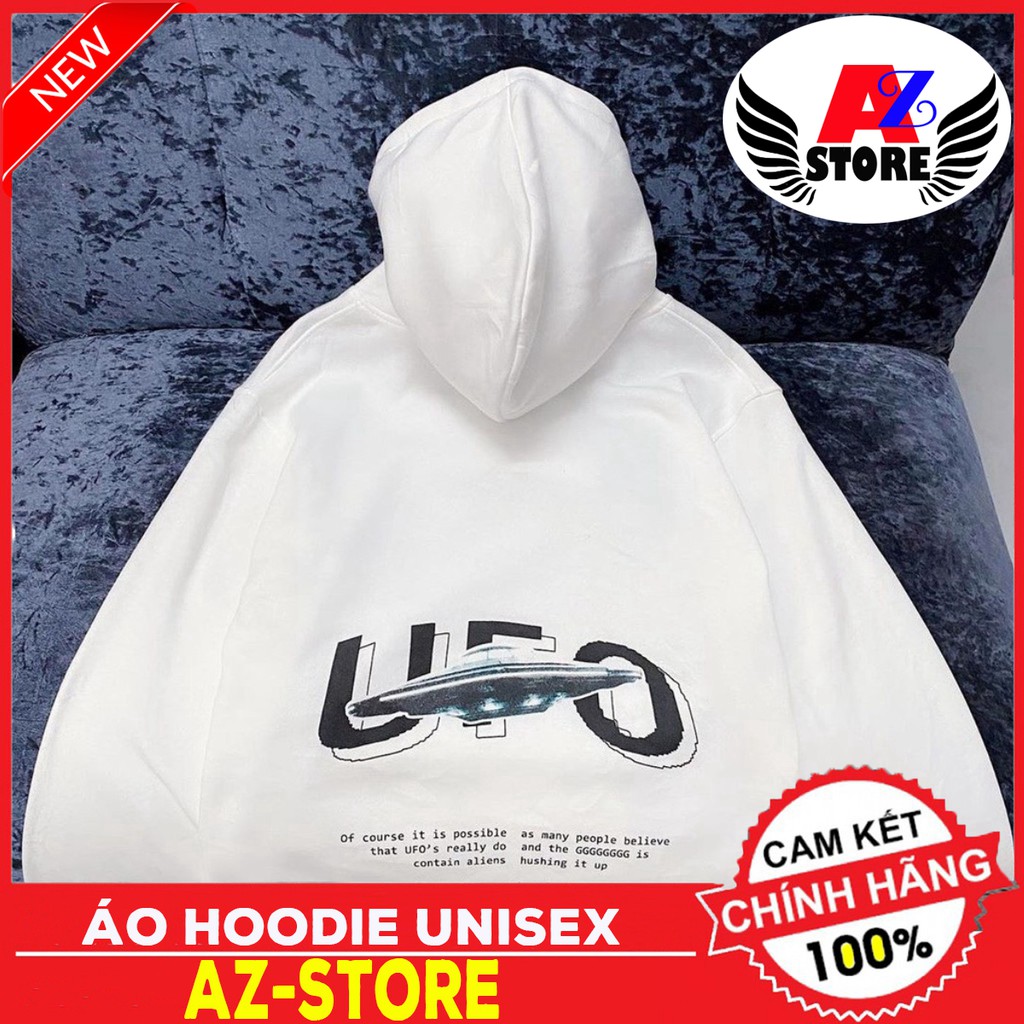 (FREESHIP) ❤ ÁO HOODIE NỈ NGOẠI U.F.O HD1140 (Kèm Ảnh Thật) (Đủ Size M,L,XL) | BigBuy360 - bigbuy360.vn