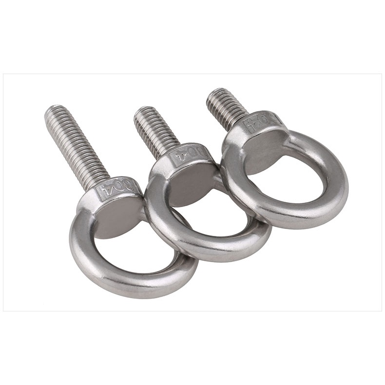 Bu Lông Inox 304 Khóa Tròn m3m4m5m6m8m10-m24 Chuyên Dụng