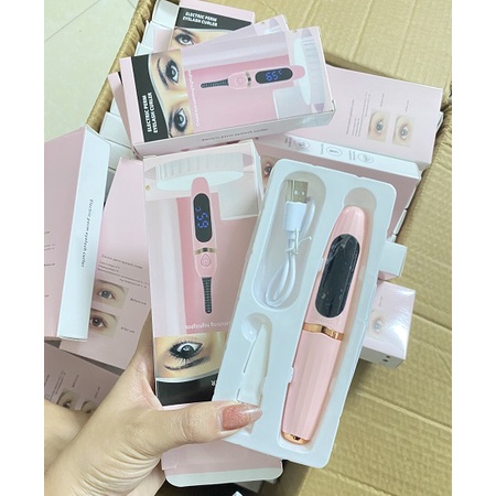 Máy Uốn Cong Lông Mi Tự Nhiên Bằng Nhiệt Điện USB công nghệ MỚI