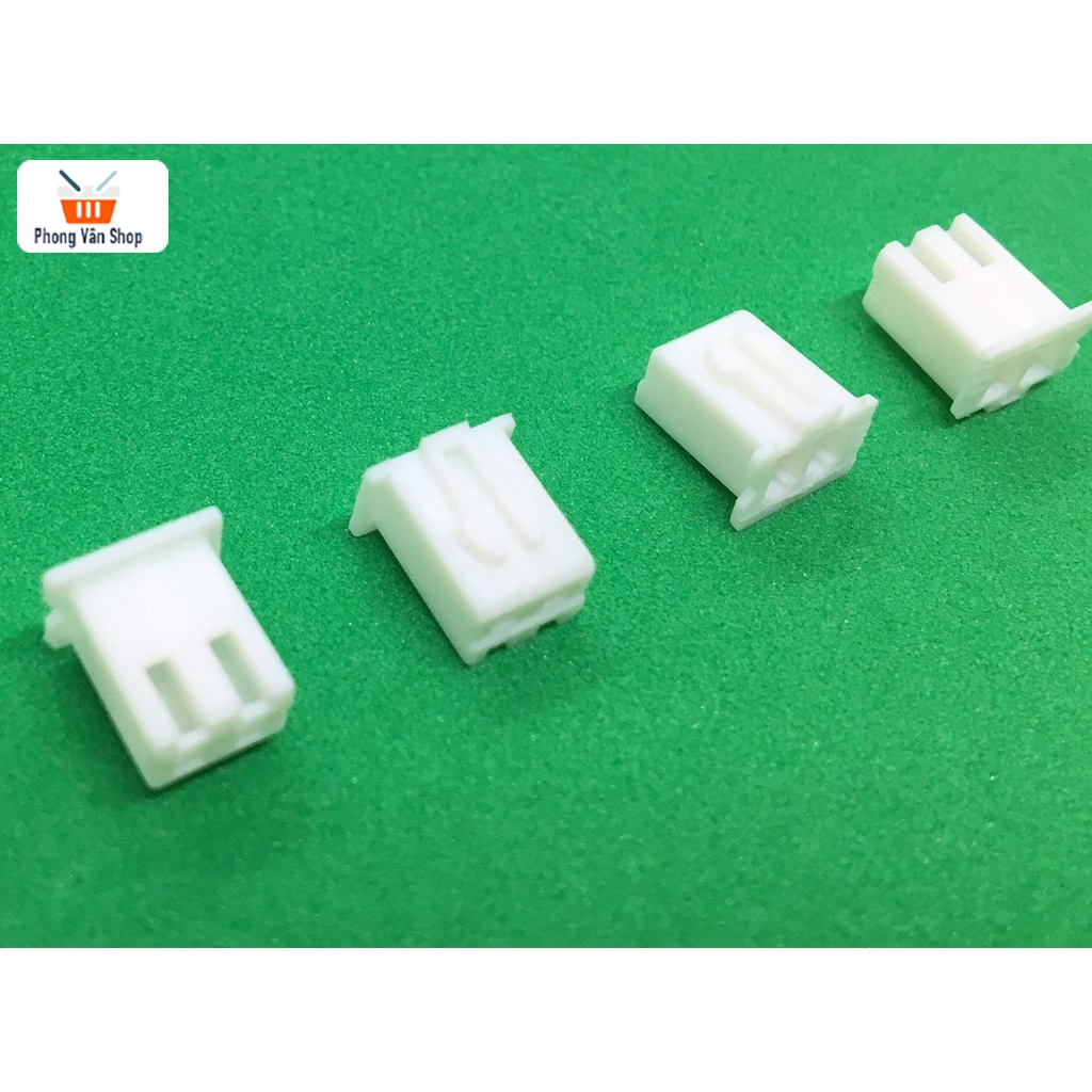 100 Đầu nhựa 2 pin XH2.54 - Vỏ header XH 2.54
