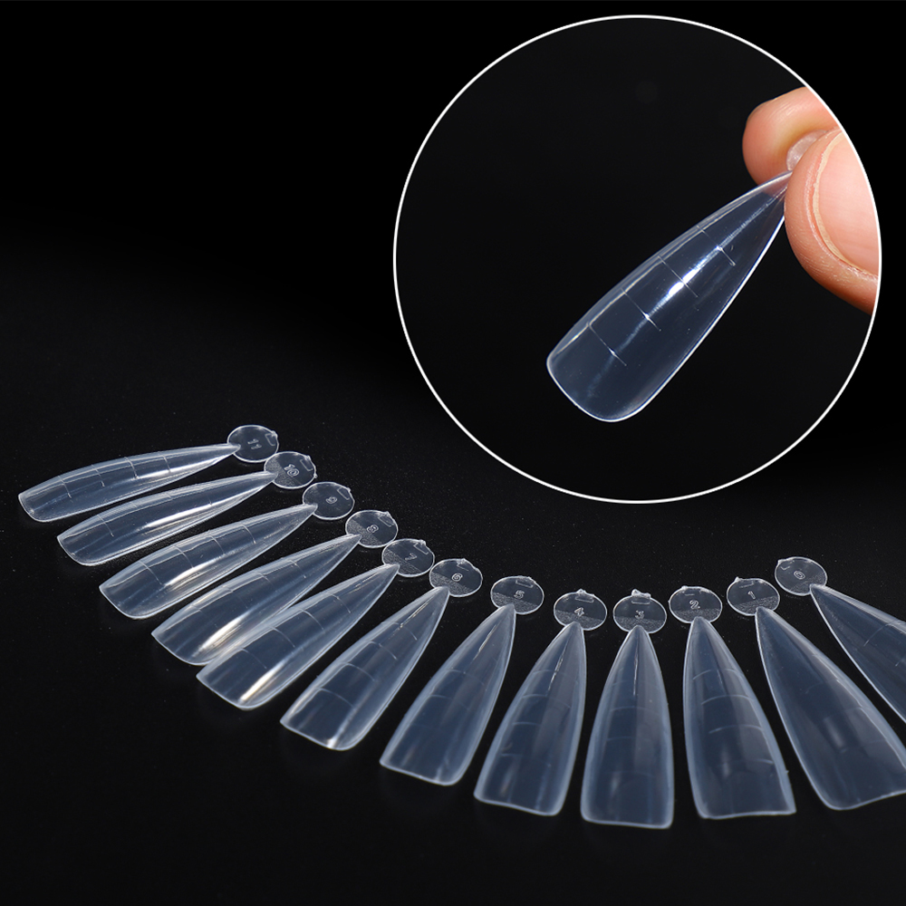 [Hàng mới về] Khuôn UV Cabeza gel màu trong suốt trang trí làm đẹp móng tay