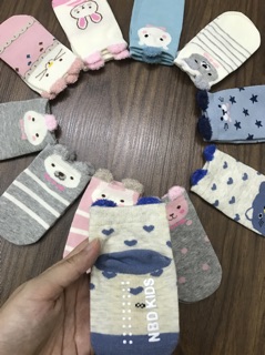 Set 2 đôi tất cao cổ cho bé