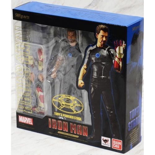 🌟GIÁ HỦY DIỆT🌟 Mô Hình Người Sắt Iron Man Tony Stark Mark 42 SHF - S.H. Figuarts Full Box