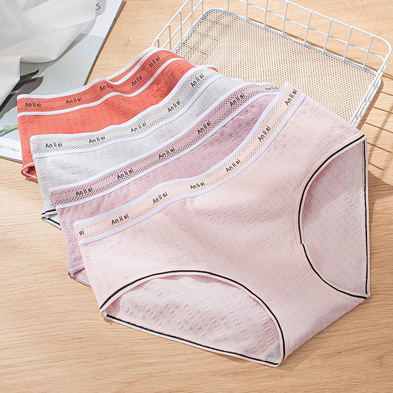 QUẦN LÓT NỮ COTTON SỢI TRE ANLISI VANVENE CẠP VỪA THÔNG HƠI CHỐNG VIÊM KHÁNG KHUẨN MỚI Q249 | BigBuy360 - bigbuy360.vn