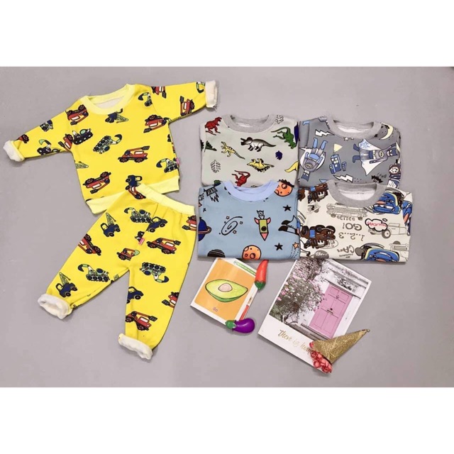 SET  BỘ NỈ BÔNG CHO BÉ