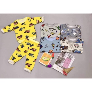 Set bộ nỉ bông cho bé